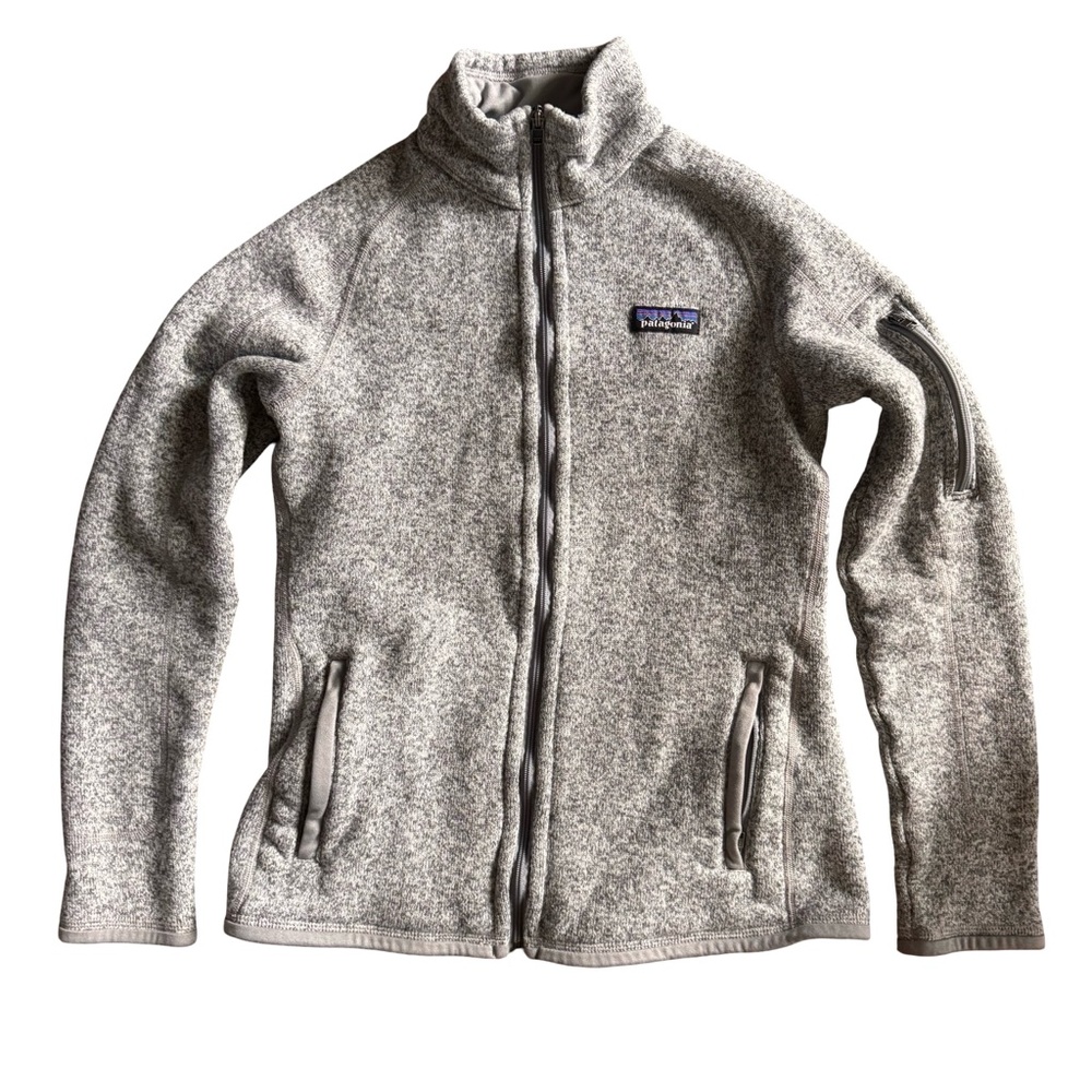 Patagonia Better Sweater Full Zip Fleece Jacket – XS – Gray Womens